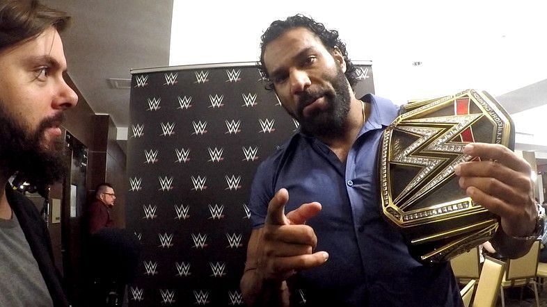 Jinder at